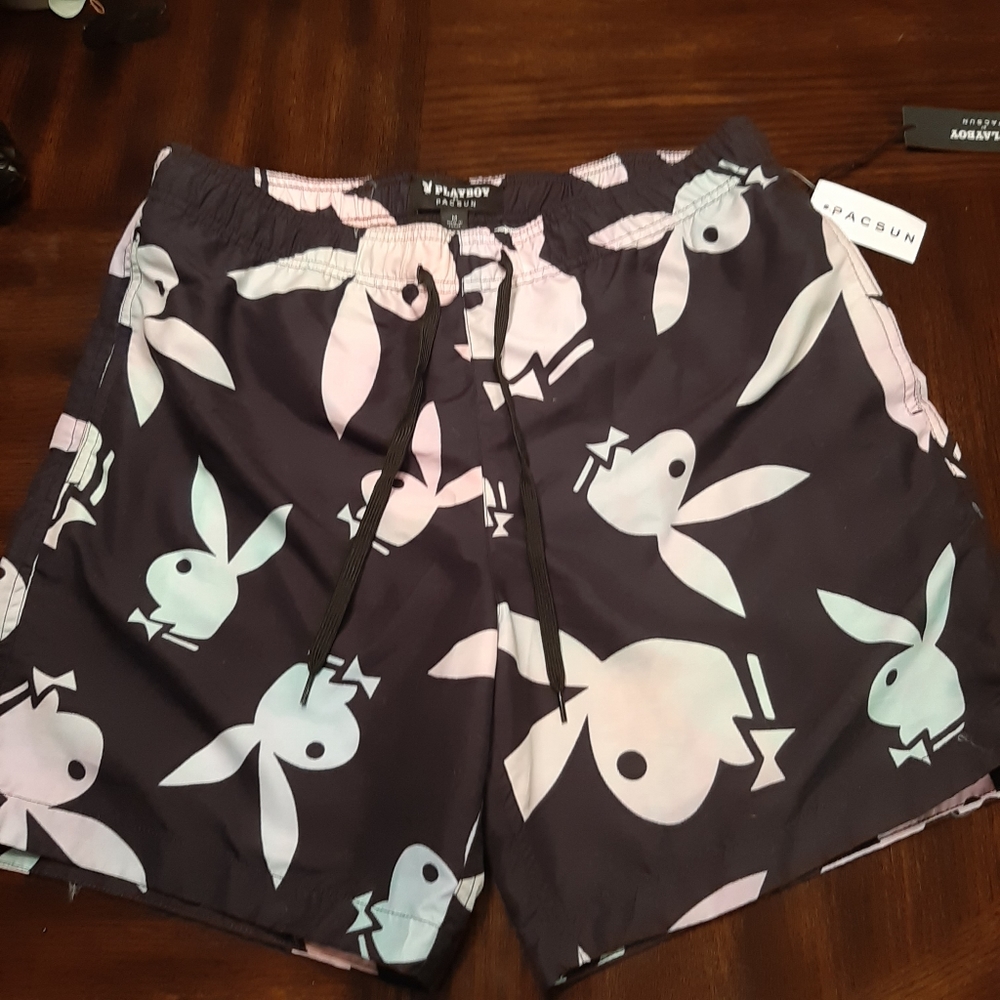PacSun swim trunks